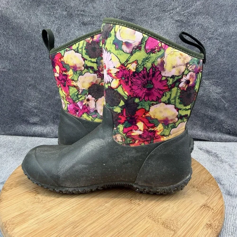 Muck Boots multicolor are easy